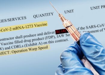 Kontrak Rahasia Vaksin Covid 19