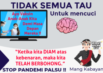 Covid 19 Flyers | Melawan Kebodohan dengan Kreativitas