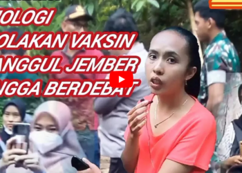 Kejadian Paksaan Vaksinasi di Jember: Polda Jatim Berbohong