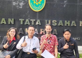 Pers Release: Gugatan melawan Menkes dan Menkominfo Tentang Pelanggaran Hukum dan HAM Terkait Aplikasi Kesehatan (PeduliLindungi)