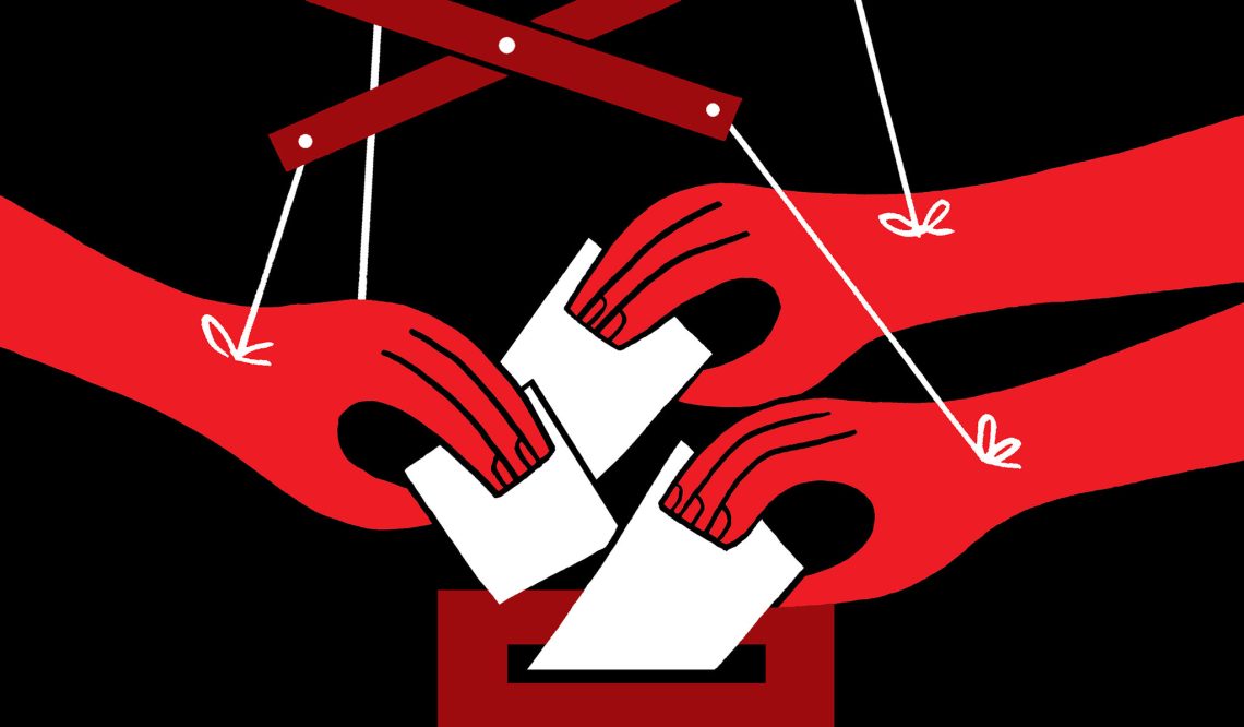 Pemilu: Demokrasi Mati dalam Kegelapan?