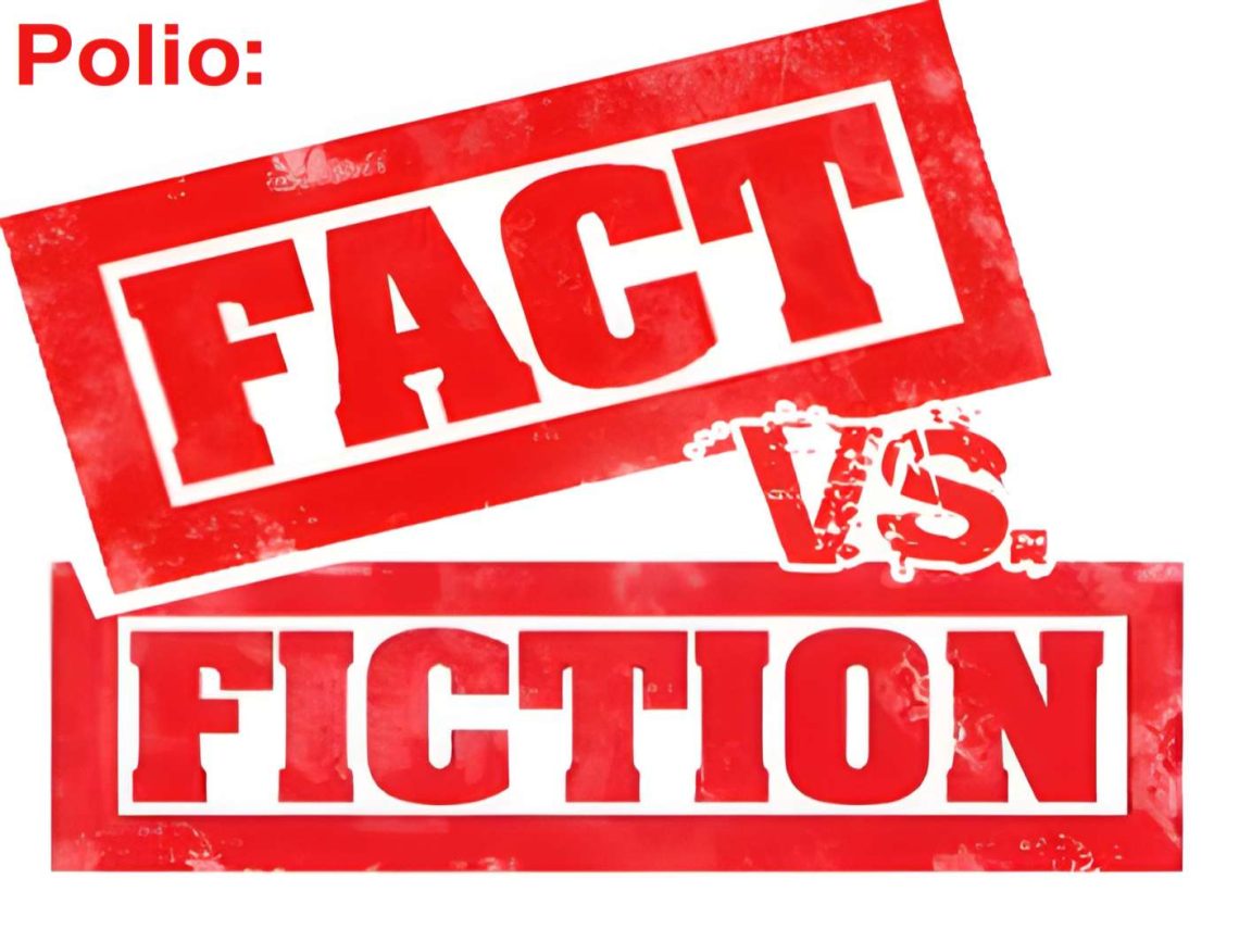KLB Polio dan Vaksinnya: Memisahkan Fakta dari Fiksi