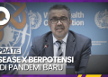 “Disease X” Fiktif: WHO Memeras Dunia