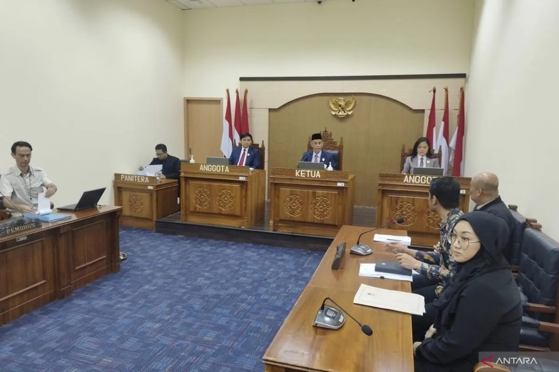 Video & Perincian Sidang Ke2 Sengketa Informasi Pemilu Yayasan YAKIN vs KPU di Komisi Informasi