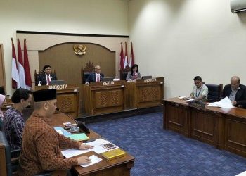 Video & Perincian Sidang Sengketa Informasi Pemilu Yayasan YAKIN vs KPU di Komisi Informasi