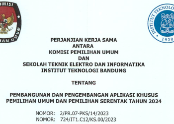 Bongkar! Kontrak SIREKAP Antara KPU dan ITB Terungkap