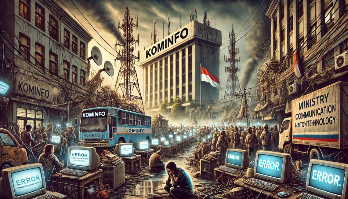 Waspada, Kominfo Tak Berdaya, Indonesia dalam Bahaya