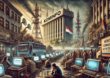 Waspada, Kominfo Tak Berdaya, Indonesia dalam Bahaya