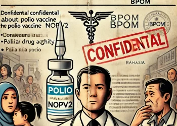 Dokumen Rahasia BPOM Bocor: Vaksin Polio nOPV2 Membahayakan Kesehatan Publik